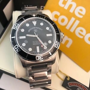 West End Impermeable mens watch